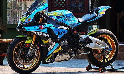 ABS Custom Motorcycle Fairings Canada
