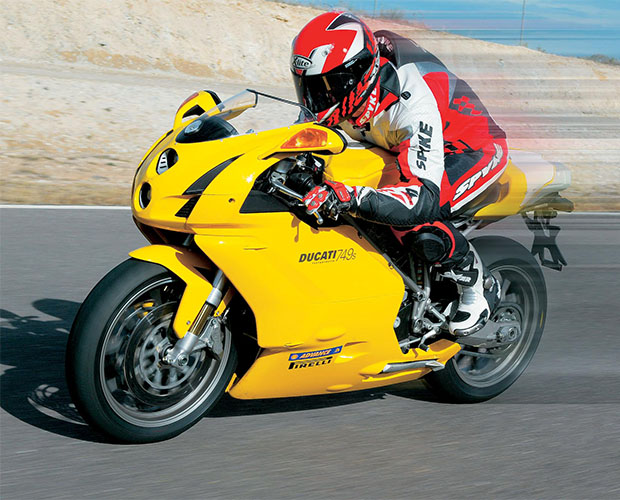 Ducati 749 Fairings