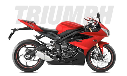 ABS Triumph Motorcycle Fairings Canada