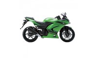 ABS 2008-2012 Kawasaki Ninja ZX250R Fairings Canada