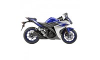 ABS 2015-2022 Yamaha R3 Fairings Canada