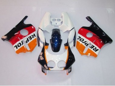 ABS 1988-1989 Repsol Honda CBR250RR MC19 Replacement Fairings Canada