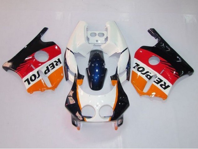 ABS 1988-1989 Repsol Honda CBR250RR MC19 Replacement Fairings Canada ABS 1988-1989 Repsol Honda CBR250RR MC19 Replacement Fairings Canada