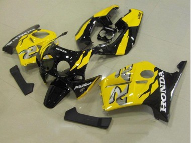 ABS 1988-1989 Yellow Black Honda CBR250RR MC19 Bike Fairings Canada