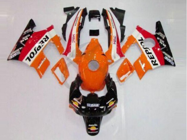 ABS 1991-1994 Repsol Honda CBR600 F2 Motorcycle Fairing Canada