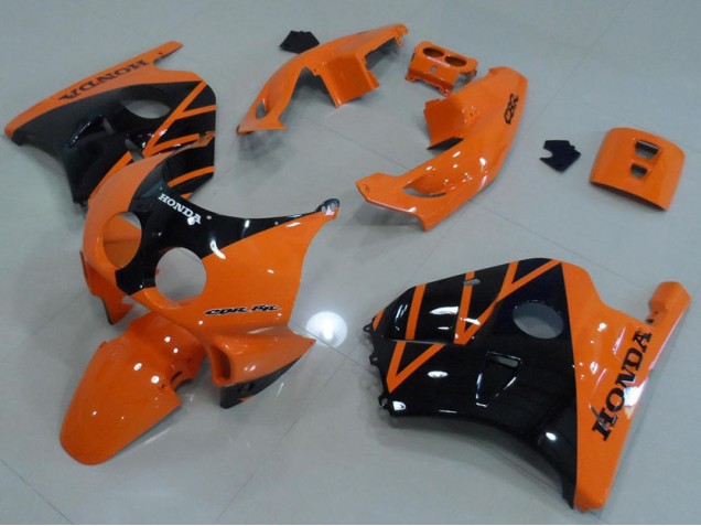 ABS 1991-1998 Orange Black Honda CBR250RR MC22 Motorcycle Fairings Kit Canada ABS 1991-1998 Orange Black Honda CBR250RR MC22 Motorcycle Fairings Kit Canada