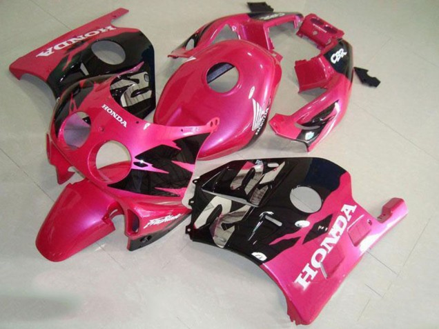 ABS 1991-1998 Black Pink Honda CBR250RR MC22 Motorbike Fairing Canada ABS 1991-1998 Black Pink Honda CBR250RR MC22 Motorbike Fairing Canada