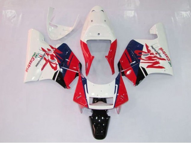 1994-1996 Red White Honda NSR250 MC28 P4 Motorcycle Bodywork Canada 1994-1996 Red White Honda NSR250 MC28 P4 Motorcycle Bodywork Canada