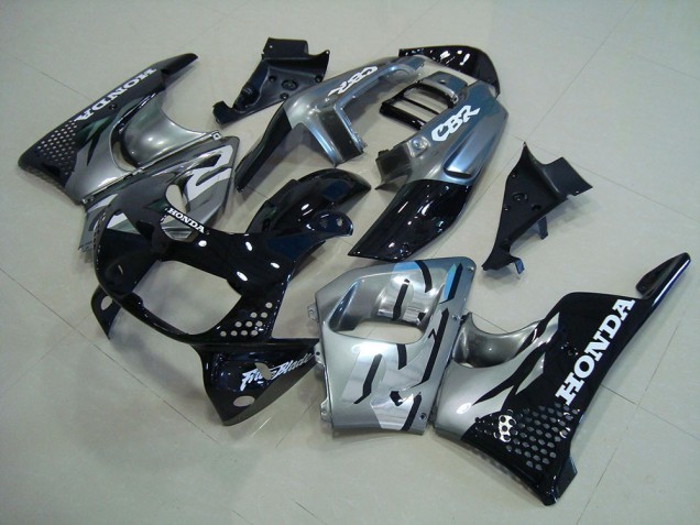 ABS 1996-1997 Black Silver Honda CBR900RR 893 Motorbike Fairing Canada ABS 1996-1997 Black Silver Honda CBR900RR 893 Motorbike Fairing Canada