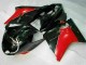 1996-2007 Red Black Honda CBR1100XX Motorcycle Fairings Kits Canada