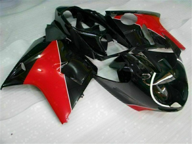 1996-2007 Red Black Honda CBR1100XX Motorcycle Fairings Kits Canada