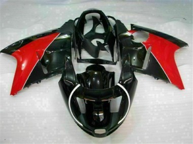 1996-2007 Red Black Honda CBR1100XX Motorcycle Fairings Kits Canada