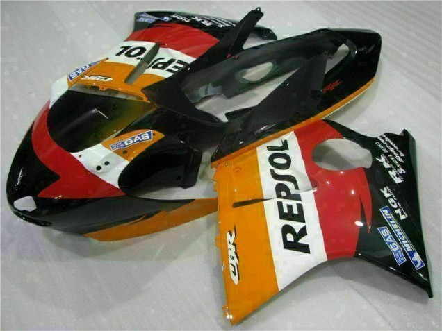 1996-2007 Orange Repsol Honda CBR1100XX Motorbike Fairing Canada
