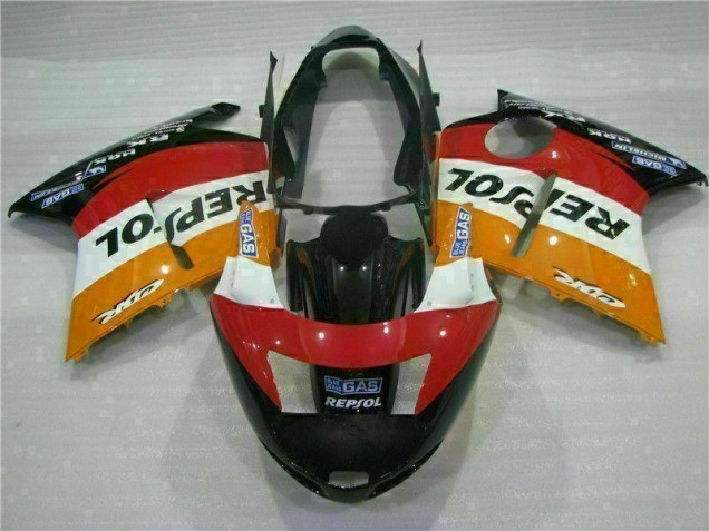 1996-2007 Orange Repsol Honda CBR1100XX Motorbike Fairing Canada