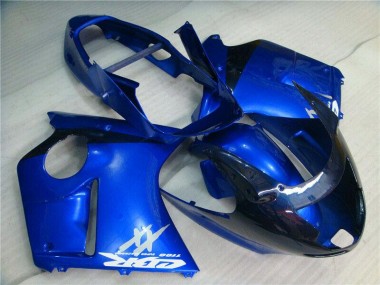 1996-2007 Blue Honda CBR1100XX Bike Fairings Canada