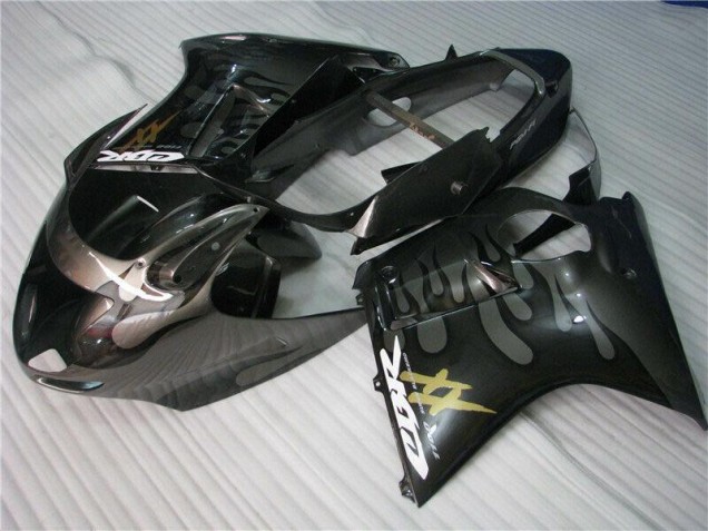 1996-2007 Black Honda CBR1100XX Motorcycle Fairings Kit Canada