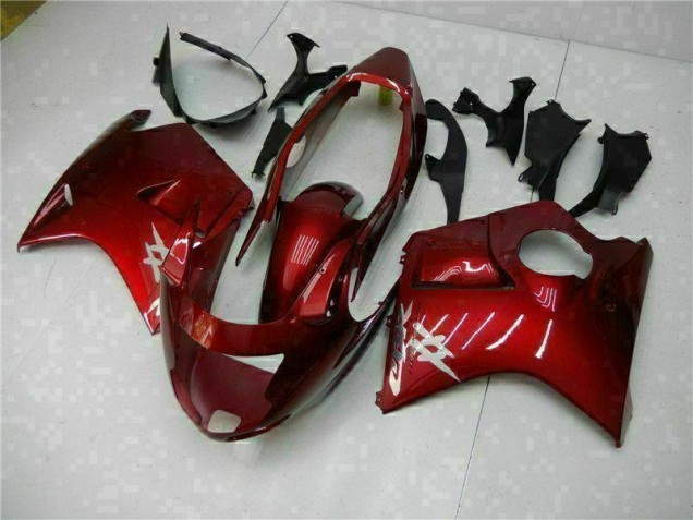 ABS 1996-2007 Red Honda CBR1100XX Motorcycle Fairings Canada ABS 1996-2007 Red Honda CBR1100XX Motorcycle Fairings Canada