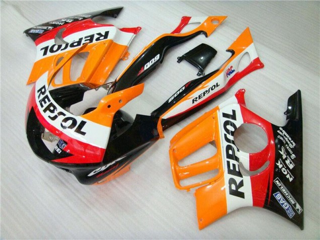 ABS 1995-1998 Repsol Honda CBR600 F3 Bike Fairing Canada ABS 1995-1998 Repsol Honda CBR600 F3 Bike Fairing Canada