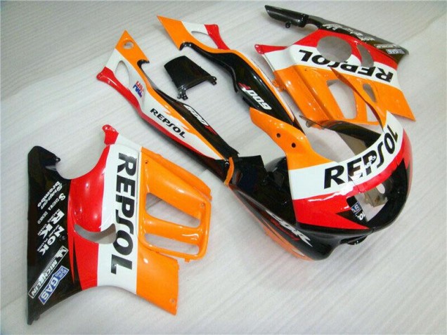ABS 1995-1998 Repsol Honda CBR600 F3 Bike Fairing Canada ABS 1995-1998 Repsol Honda CBR600 F3 Bike Fairing Canada
