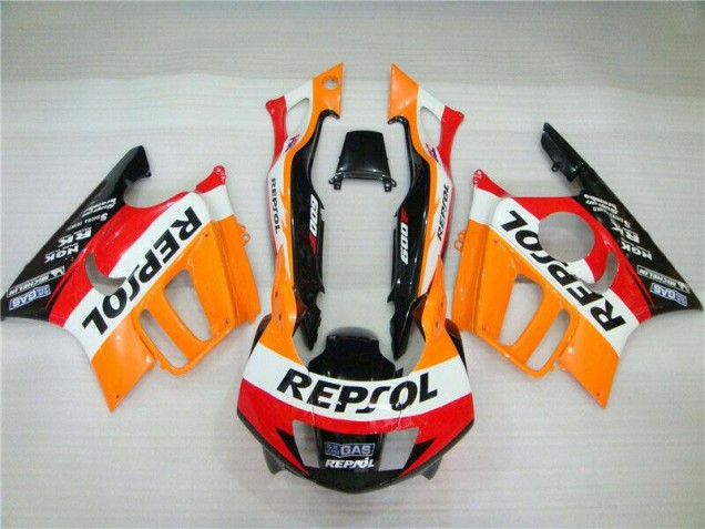 ABS 1995-1998 Repsol Honda CBR600 F3 Bike Fairing Canada ABS 1995-1998 Repsol Honda CBR600 F3 Bike Fairing Canada