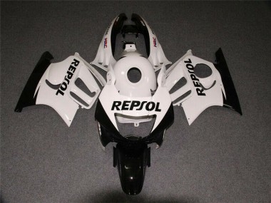 1995-1998 White Black Repsol Honda CBR600 F3 Motorcycle Bodywork Canada