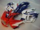 ABS 1995-1998 White Red Honda CBR600 F3 Motorcycle Replacement Fairings Canada