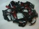 ABS 1995-1998 Black Red Flame Honda CBR600 F3 Motorcyle Fairings Canada ABS 1995-1998 Black Red Flame Honda CBR600 F3 Motorcyle Fairings Canada