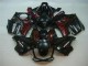 ABS 1995-1998 Black Red Flame Honda CBR600 F3 Motorcyle Fairings Canada ABS 1995-1998 Black Red Flame Honda CBR600 F3 Motorcyle Fairings Canada