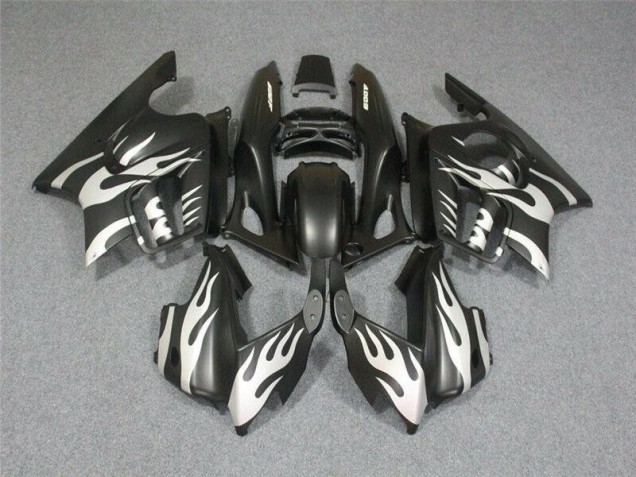 ABS 1995-1998 Black White Flame Honda CBR600 F3 Motorbike Fairing Canada ABS 1995-1998 Black White Flame Honda CBR600 F3 Motorbike Fairing Canada