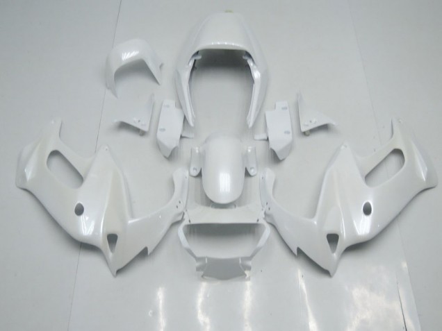 ABS 1997-2005 Pearl White Honda VTR1000F Replacement Fairings Canada