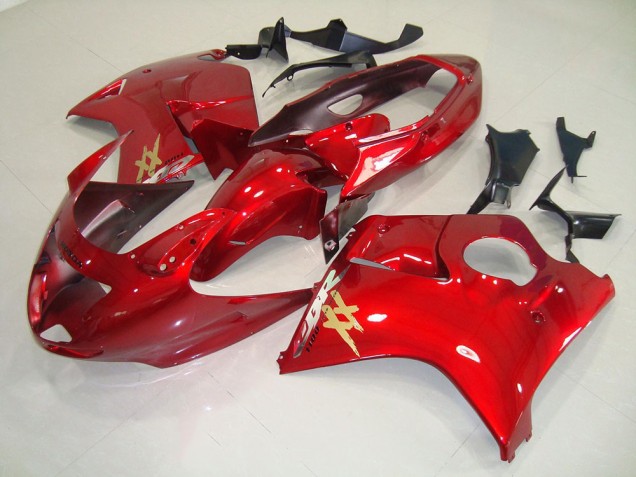 1996-2007 Red Honda CBR1100XX Motorcycle Fairing Canada