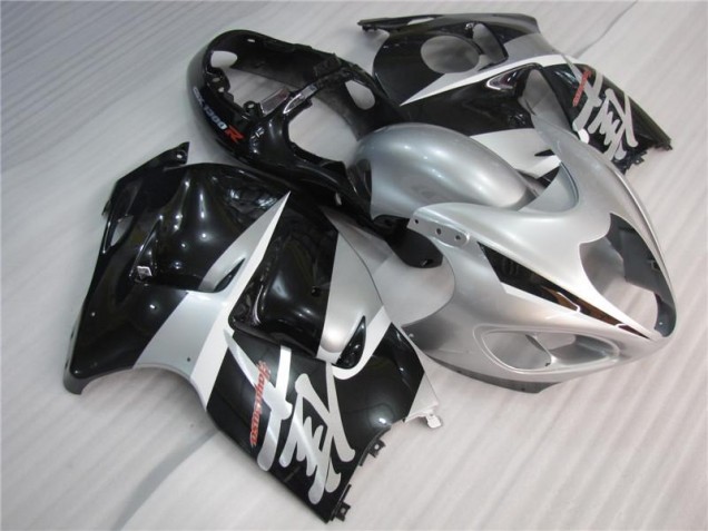 ABS 1996-2007 Silver Black Suzuki GSXR 1300 Hayabusa Motorcycle Fairing Kits Canada ABS 1996-2007 Silver Black Suzuki GSXR 1300 Hayabusa Motorcycle Fairing Kits Canada