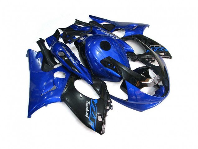 ABS 1994-2007 Blue Black Yamaha YZF600R Thundercat Motor Bike Fairings Canada ABS 1994-2007 Blue Black Yamaha YZF600R Thundercat Motor Bike Fairings Canada