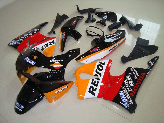 ABS 1998-1999 Repsol Honda CBR900RR 919 Motorcycle Fairing Canada ABS 1998-1999 Repsol Honda CBR900RR 919 Motorcycle Fairing Canada