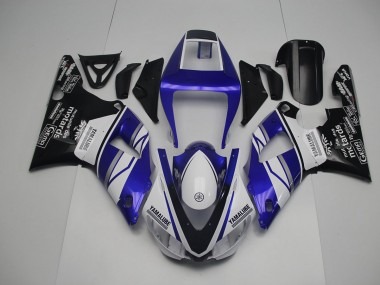 ABS 1998-1999 Blue White Black Yamaha YZF R1 Motorbike Fairings Canada