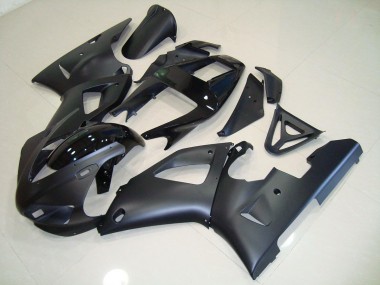 1998-1999 Matte Black Yamaha YZF R1 Motorbike Fairing Canada