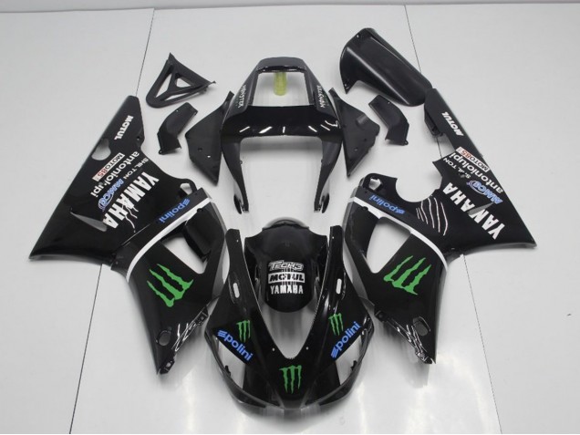 ABS 1998-1999 Monster Drink Yamaha YZF R1 Bike Fairings Canada ABS 1998-1999 Monster Drink Yamaha YZF R1 Bike Fairings Canada
