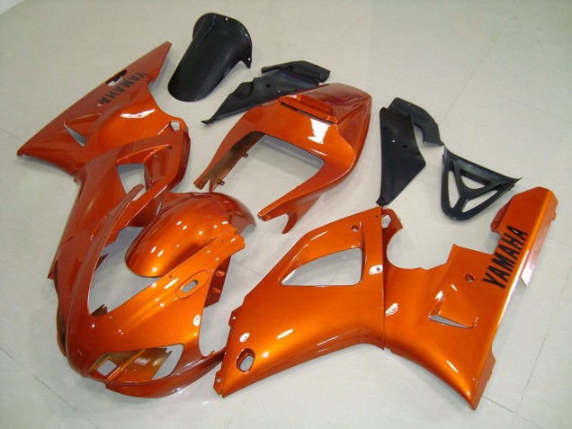ABS 1998-1999 Orange Yamaha YZF R1 Bike Fairing Canada ABS 1998-1999 Orange Yamaha YZF R1 Bike Fairing Canada