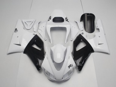 ABS 1998-1999 Pearl White Black Yamaha YZF R1 Bike Fairings Canada