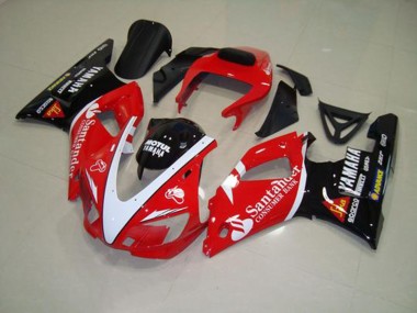 ABS 1998-1999 Red Black White Yamaha YZF R1 Motorbike Fairing Canada