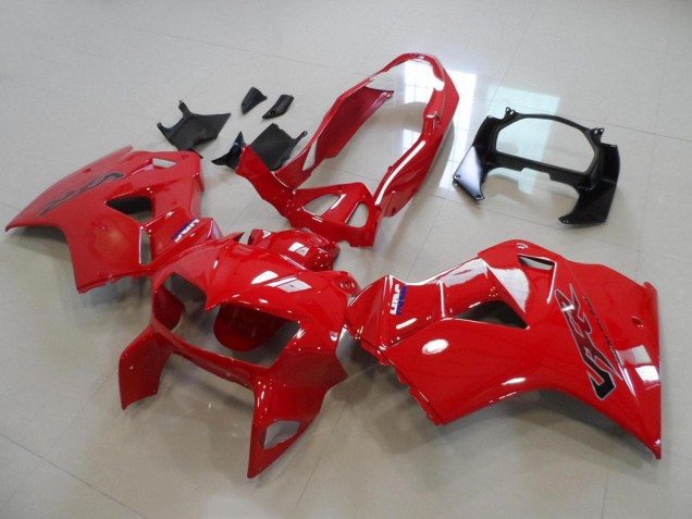 ABS 1998-2001 Red Honda VFR800 Moto Fairings Canada ABS 1998-2001 Red Honda VFR800 Moto Fairings Canada