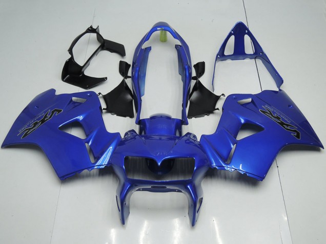 ABS 1998-2001 Candy Blue Honda VFR800 Motorcyle Fairings Canada ABS 1998-2001 Candy Blue Honda VFR800 Motorcyle Fairings Canada
