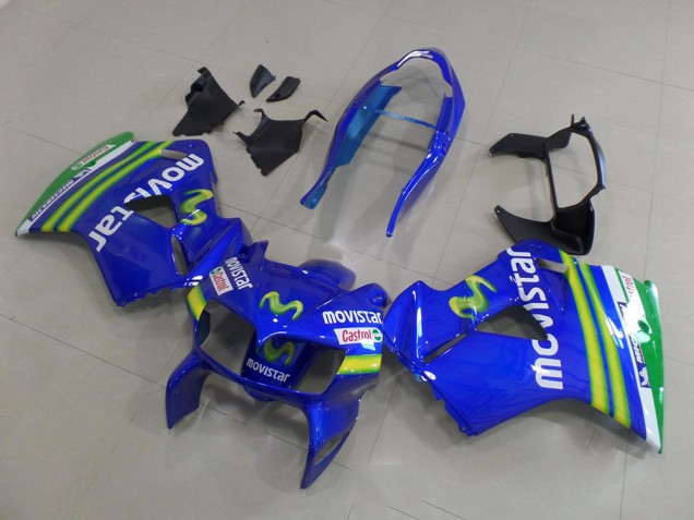 ABS 1998-2001 Mavistar Honda VFR800 Motorcylce Fairings Canada