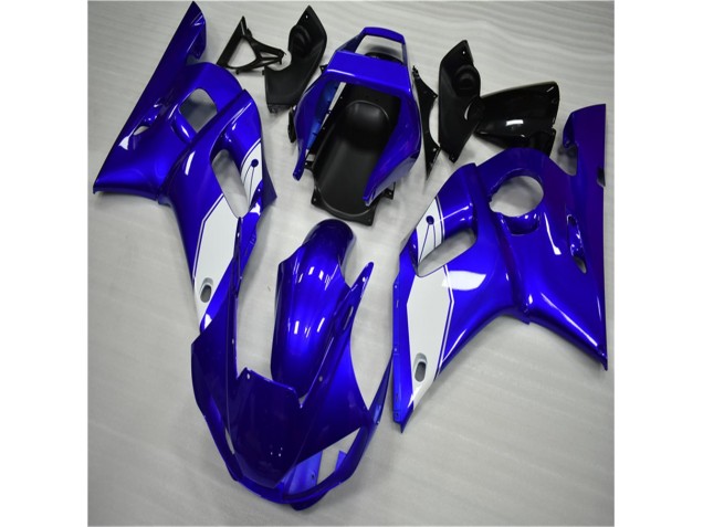 ABS 1998-2002 White Blue Yamaha YZF R6 Bike Fairings & Bodywork Canada ABS 1998-2002 White Blue Yamaha YZF R6 Bike Fairings & Bodywork Canada