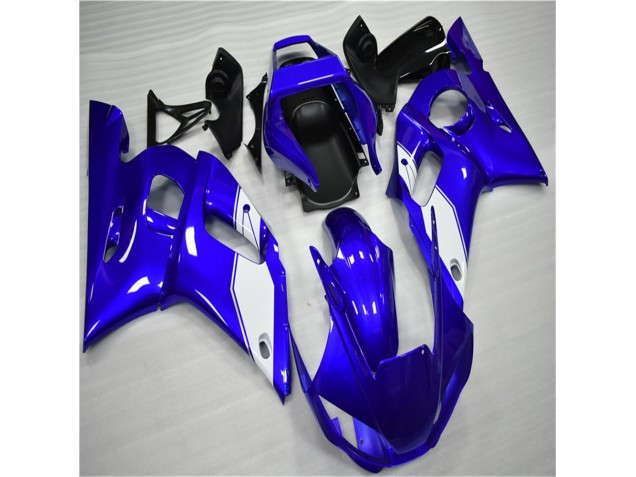 ABS 1998-2002 White Blue Yamaha YZF R6 Bike Fairings & Bodywork Canada ABS 1998-2002 White Blue Yamaha YZF R6 Bike Fairings & Bodywork Canada