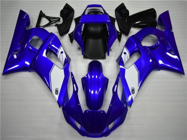ABS 1998-2002 White Blue Yamaha YZF R6 Bike Fairings & Bodywork Canada ABS 1998-2002 White Blue Yamaha YZF R6 Bike Fairings & Bodywork Canada