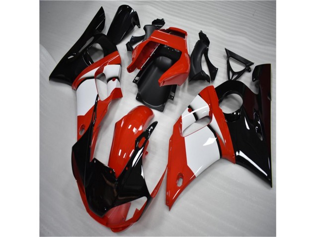 ABS 1998-2002 Black White Yamaha YZF R6 Motorbike Fairing Canada ABS 1998-2002 Black White Yamaha YZF R6 Motorbike Fairing Canada