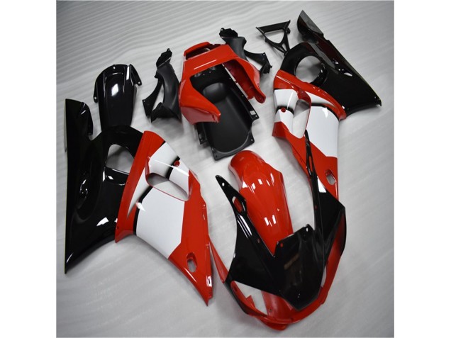 ABS 1998-2002 Black White Yamaha YZF R6 Motorbike Fairing Canada ABS 1998-2002 Black White Yamaha YZF R6 Motorbike Fairing Canada