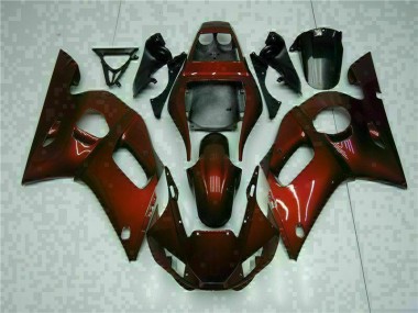 ABS 1998-2002 Brown Yamaha YZF R6 Motorcycle Bodywork Canada