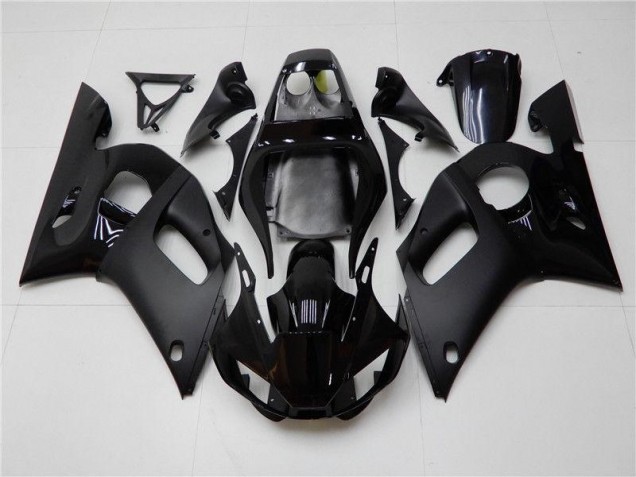 ABS 1998-2002 Glossy Matte Black Yamaha YZF R6 Moto Fairings Canada ABS 1998-2002 Glossy Matte Black Yamaha YZF R6 Moto Fairings Canada
